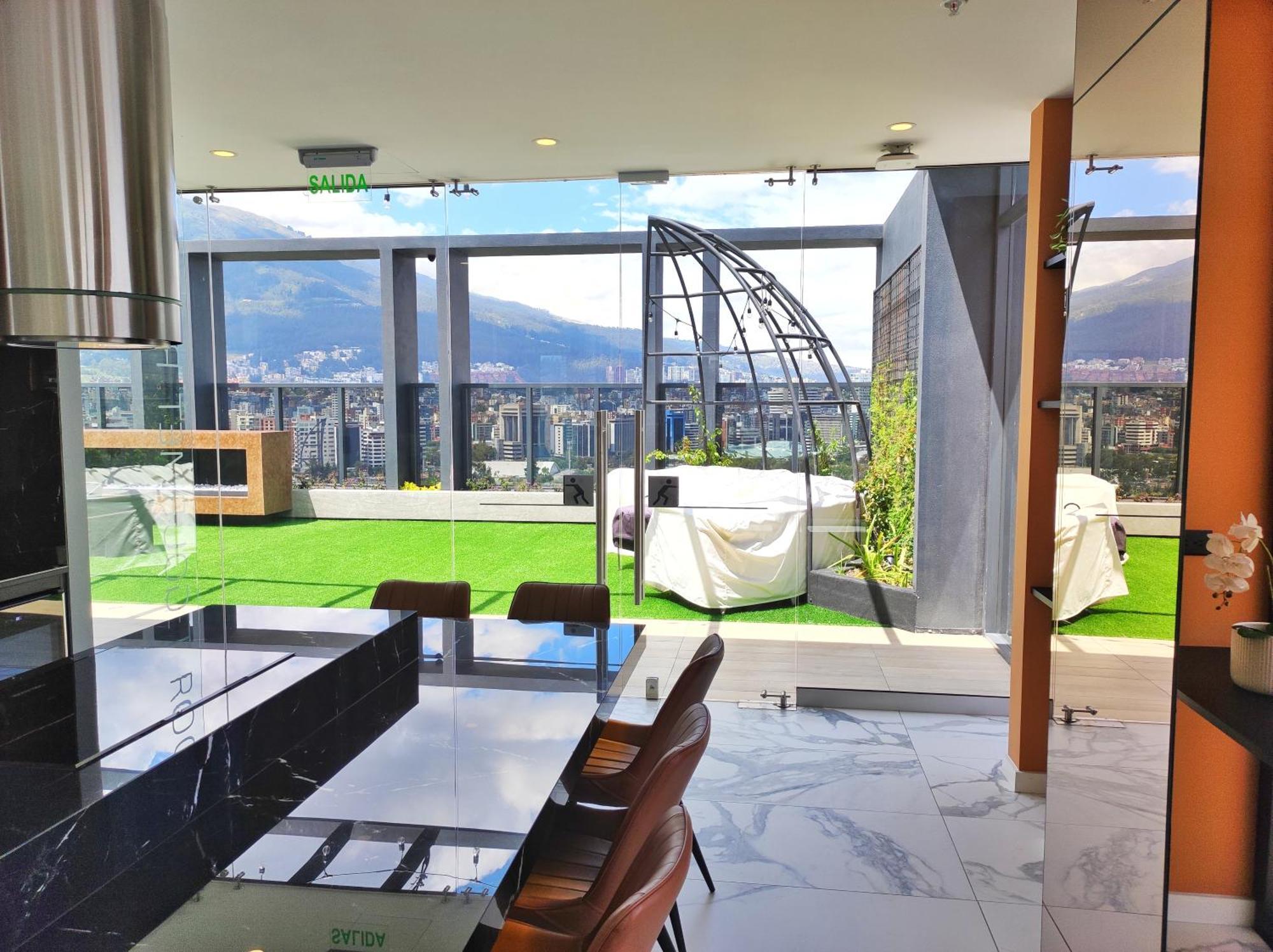 Republica Del Salvador Coliving Ecuador Xoe Appartement Quito Buitenkant foto