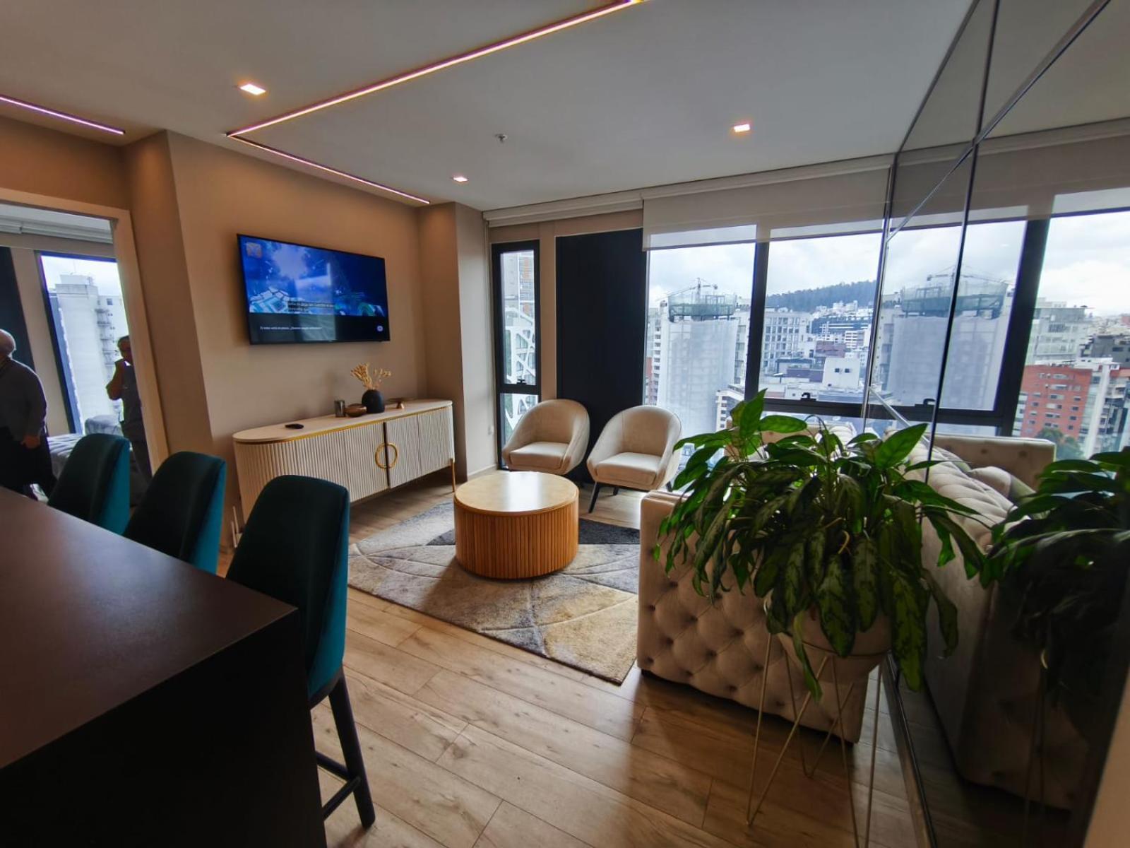 Republica Del Salvador Coliving Ecuador Xoe Appartement Quito Buitenkant foto
